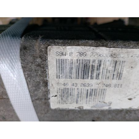 SILNIK RENAULT MASTER II 2.8 TD 1999 S9W 700 0389 116 4846 