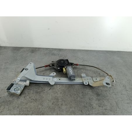 PODNOŚNIK SZYBY LEWY PRZÓD FORD FIESTA MK6 1.25 16V 2007 0130821938  2S61A23201 S5 75 4820 