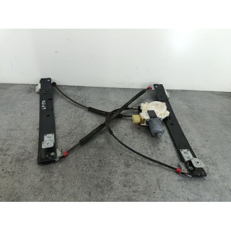 PODNOŚNIK SZYBY LEWY PRZÓD Z STELAŻEM FORD MONDEO MK4 1.8 TDCI 1.8 TDCI 2008 7S71A23201BM  0130822287  6M21-14A389-B D8 125 4822 