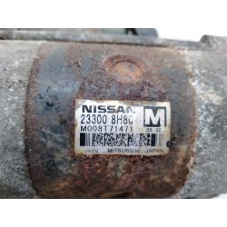 starter NISSAN X-TRAIL I T30 2.2 DI 114KM2.2 DI2001M008T71471KH31144687                                            