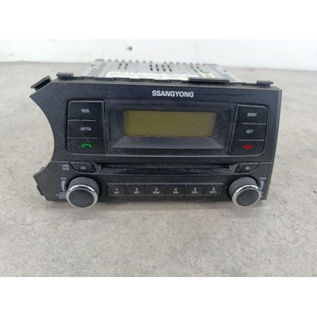 RADIO FABRYCZNE SSANGYONG KYRON 2.0 XDI M200 2007 89130-32100 SSANGYONG  DAEWOO EA0 141 4755 