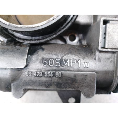 PRZEPUSTNICA CITROEN C4 I 1.4 i 16V 90KM 1.4 16V 2005 9647925480  EZR 90 4714 