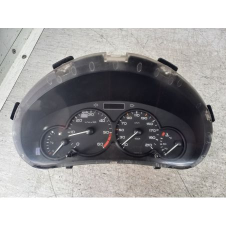 LICZNIK PEUGEOT 206 1.4 HDI 70KM 1.4 HDI 2002 9645096080  EXY 70 4734 