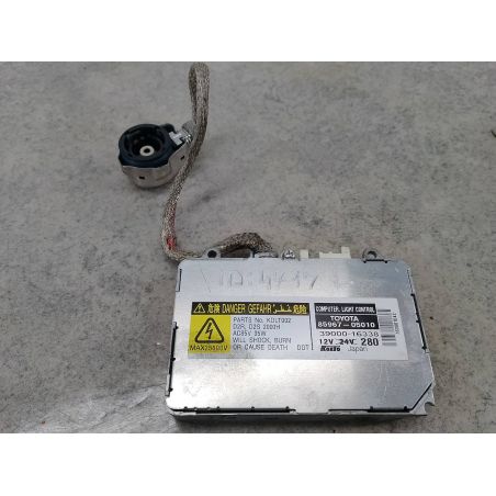 PRZETWORNICA XENON TOYOTA AVENSIS II T25 2.0 VVT-I 147KM 2.0 16V 2004 85967-05010 39000-16338 KOITO 1C0 147 4717 