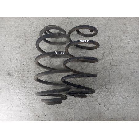 SPRĘŻYNY TYŁ OPEL MERIVA A 1.7 CDTI 100KM 1.7 CDTI 2004 Z157 100 4675 