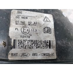 LAMPA PRZÓD PRAWA FORD FOCUS II 1.6 TDCI 109KM1.6 TDCI20054M51-13W029-AC031104698                                            