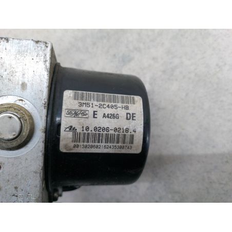ABS PUMP FORD FOCUS II 1.6 TDCI 109KM 1.6 TDCI 2005 3M51-2C405-HB 10.0206-0216.4 10.0960-0119.3 00402966D0  ATE 03 110 4698 