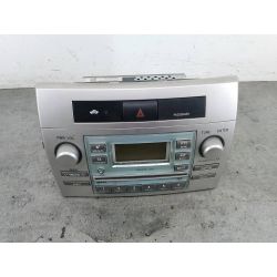 RADIO FABRYCZNE TOYOTA COROLLA VERSO II 2.0 D-4D 116KM2.0 D-4D200586120-0F010  CQ-TS7421LC1C01164161                                            