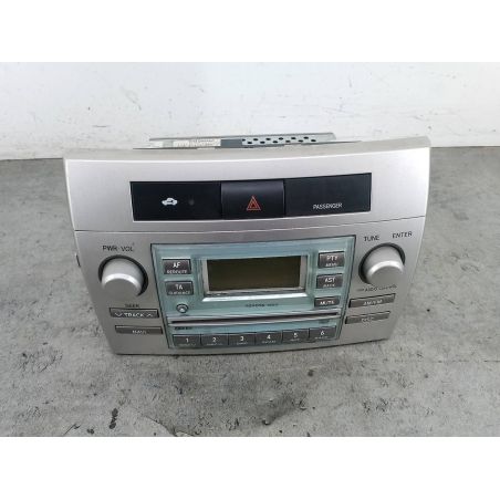 RADIO FABRYCZNE TOYOTA COROLLA VERSO II 2.0 D-4D 116KM 2.0 D-4D 2005 86120-0F010  CQ-TS7421LC 1C0 116 4161 