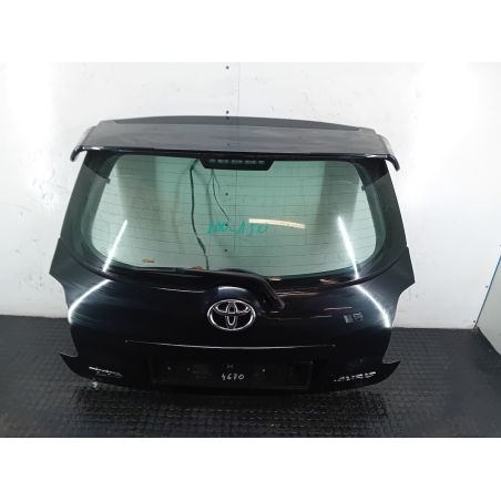 KLAPA BAGAŻNIKA TOYOTA AURIS I 1.6 DUAL VVT-I 124KM 1.6 16V 2007 209 209 124 4670 
