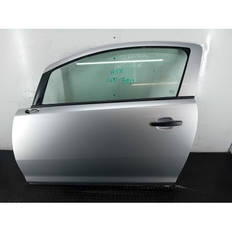 DRZWI PRZÓD LEWY OPEL CORSA D FL 1.3 CDTI 75KM 1.3 CDTI 2011 Z157 Z157 75 4457 