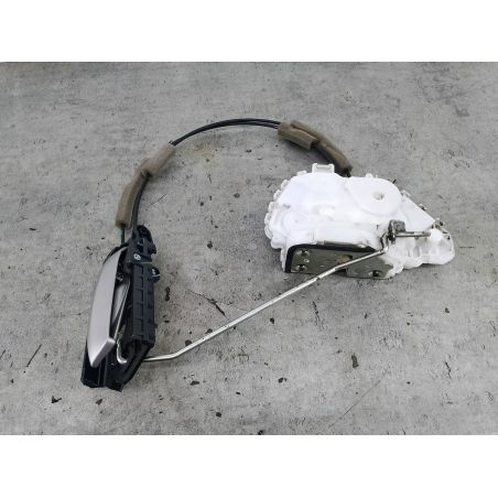 ZAMEK DRZWI PRAWY PRZÓD HONDA CITY V 1.4 I-VTEC 1.4 I-VTEC 2010 NH-700M 99 4521 