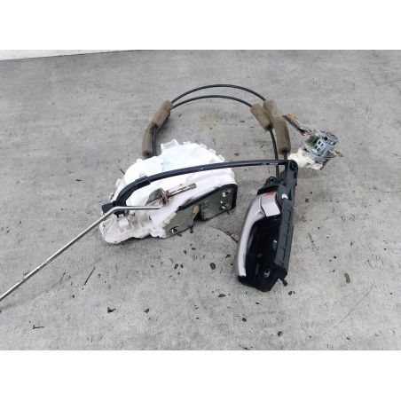 ZAMEK DRZWI LEWY PRZÓD HONDA CITY V 1.4 I-VTEC 1.4 I-VTEC 2010 NH-700M 99 4521 