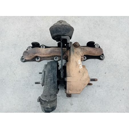 TURBINA Z KOLEKTOREM HONDA CIVIC VIII 2.2 I-CTDI 2007 18900-RSR-E01 YR559M 140 4679 