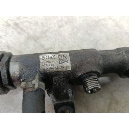 LISTWA WTRYSKOWA DIESEL VW PASSAT B7 2.0 TDI 140KM 2.0 TDI 2011 03L089N LK7X 140 4671 