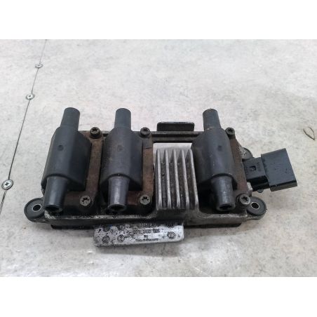 CEWKA ZAPŁONOWA SKODA SUPERB I 2.8 V6 193KM 2.8 V6 2002 078905104 LF9R 193 4652 