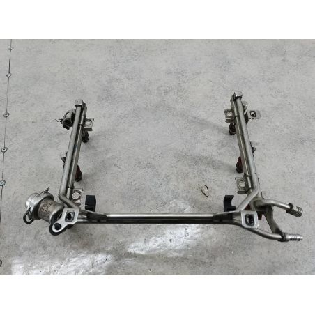 LISTWA WTRYSKOWA BENZYNA SKODA SUPERB I 2.8 V6 193KM 2.8 V6 2002 078133681AJ 078133551BA LF9R 193 4652 