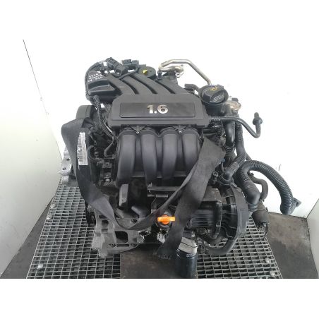Engine SKODA OCTAVIA II 1.6 MPI 102KM 1.6 MPI 2004 BGU LF7T 102 4446 