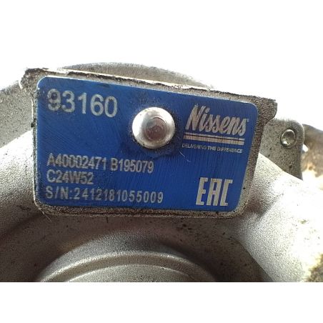 TURBINA Z KOLEKTOREM CITROEN JUMPER I FL 2.2 HDI 2005 EWP 100 4867 