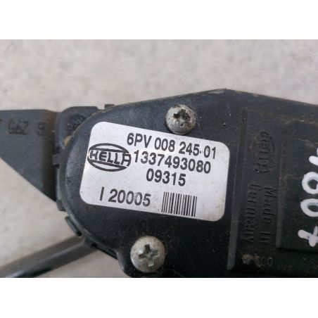 PEDAŁ GAZU, POTENCJOMETR CITROEN JUMPER I FL 2.2 HDI 2005 1337493080  EWP 100 4867 