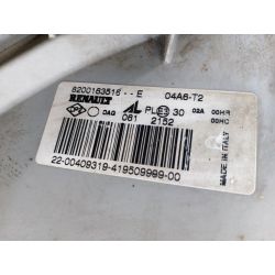 LAMPA PRZÓD LEWA OPEL MOVANO A 2.5 DTI 115KM2.5 CDTI20068200163516-E  AL03891144322                                            