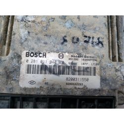 KOMPUTER, STEROWNIK OPEL MOVANO A 2.5 DTI 115KM2.5 CDTI20068200311550 0281011940  BOSCH03891144322                                            