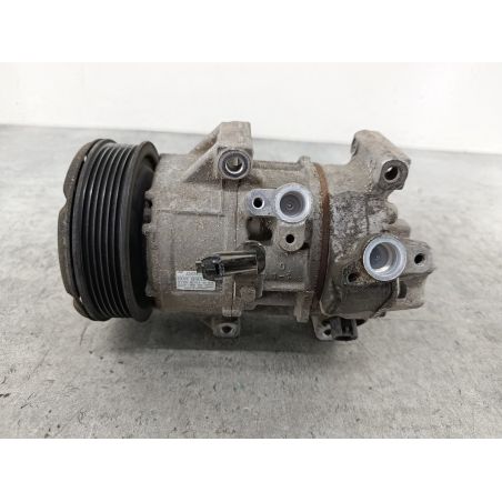 POMPA, SPRĘŻARKA KLIMATYZACJI TOYOTA AVENSIS II T25 1.8 VVT-I 129KM 1.8 16V 2003 447220-9243  5SE12C DENSO 1C0 129 4921 