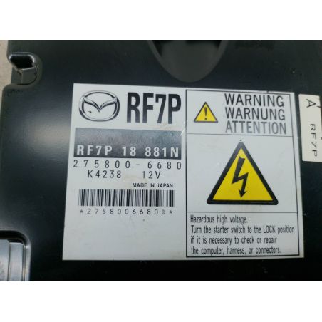 KOMPUTER, STEROWNIK MAZDA 5 I 2.0 MZR-CD 2005 RF7P18881N 275800-6680 32S 143 4964 