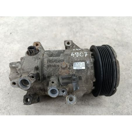 POMPA, SPRĘŻARKA KLIMATYZACJI TOYOTA COROLLA VERSO II 1.6 110KM 1.6 16V 2006 447220-9243 DENSO 110 4907 