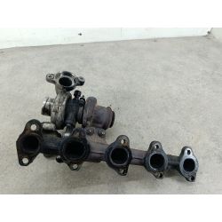 TURBINA Z KOLEKTOREM FORD FOCUS II 1.6 TDCI 90KM1.6 TDCI20079662371080  49173-07504H4884286                                            
