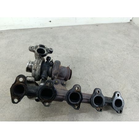 TURBINA Z KOLEKTOREM FORD FOCUS II 1.6 TDCI 90KM 1.6 TDCI 2007 9662371080  49173-07504 H4 88 4286 
