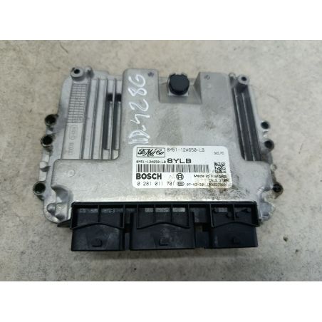KOMPUTER, STEROWNIK FORD FOCUS II 1.6 TDCI 90KM 1.6 TDCI 2007 8M51-12A650-LB H4 88 4286 