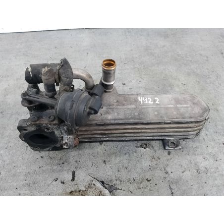 ZAWÓR EGR Z CHŁODNICĄ SPALIN AUDI A3 8P/8PA/8P7 2.0 TDI 2004 03G131513 LY7W 136 4922 