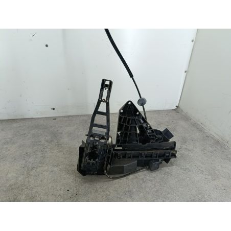 ZAMEK DRZWI PRAWY PRZÓD FORD FOCUS II 1.6 TDCI 90KM 1.6 TDCI 2007 3M5AR21812AK H4 88 4286 