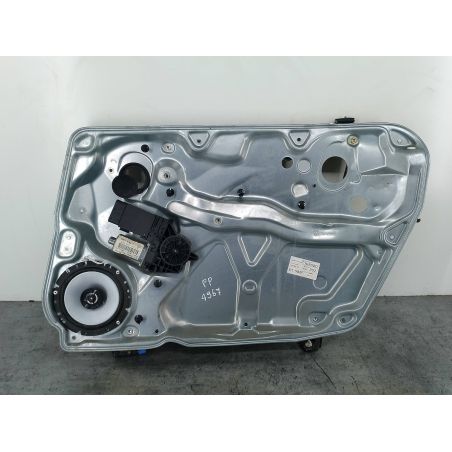 PODNOŚNIK SZYBY PRAWY PRZÓD Z STELAŻEM VW PASSAT B5 FL 1.9 TDI 100KM 1.9 TDI 2002 3B4837756D  3B4837752LB LC9Z 100 4967 