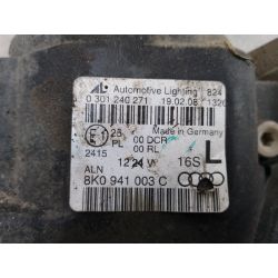 LAMPA PRZÓD LEWA BIXENON AUDI A4 B8 1.8 TFSI 160KM1.8 TFSI20088K0941003C 0301240271  AL1604330                                            