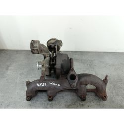 TURBINA Z KOLEKTOREM SEAT TOLEDO III 1.9 TDI 105KM1.9 TDI200703G253014F  GT1646V  751851-3LC9Z1054827                                            