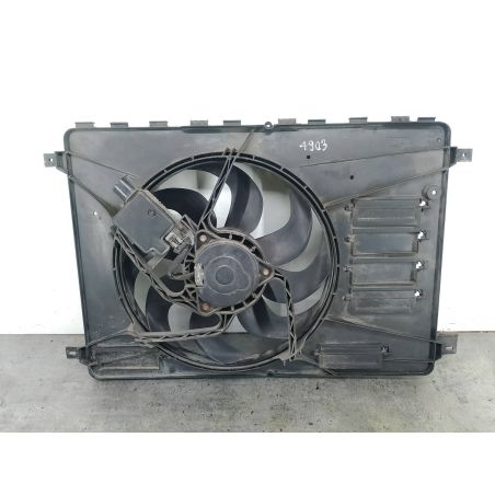 WENTYLATOR CHŁODNICY Z MODUŁEM FORD S-MAX I 2.0 TDCI 2009 6G91-8C607-PE G6 143 4903 