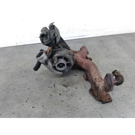 TURBINA Z KOLEKTOREM FORD S-MAX I 2.0 TDCI 2009 9662464980 GT1749V  GARRETT G6 143 4903 
