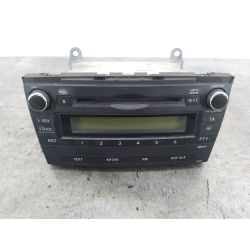 RADIO FABRYCZNE TOYOTA AVENSIS III T27 2.0 D-4D 126KM2.0 D-4D200986120-05150 TEDEKIND1G61264817                                            