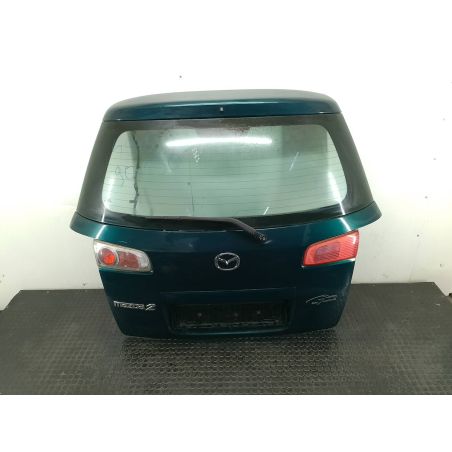 KLAPA BAGAŻNIKA MAZDA 2 I 1.6 101KM 1.6 16V 2003 17V 101 4945 