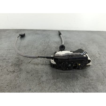 ZAMEK DRZWI LEWY TYŁ VW POLO V 6R 1.2 12V 60KM 1.2 12V 2012 6R4839015 LP3G 60 4915 