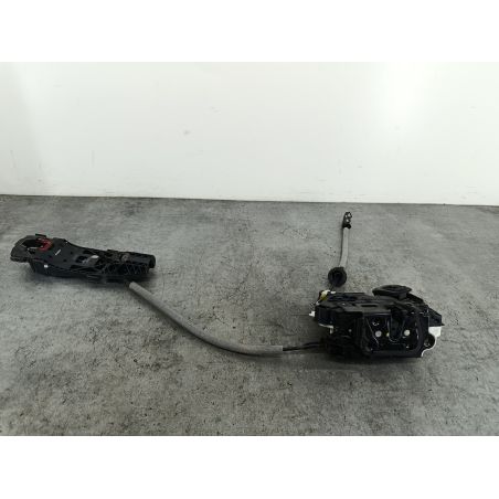 ZAMEK DRZWI PRAWY TYŁ VW POLO V 6R 1.2 12V 60KM 1.2 12V 2012 6R4839016 LP3G 60 4915 