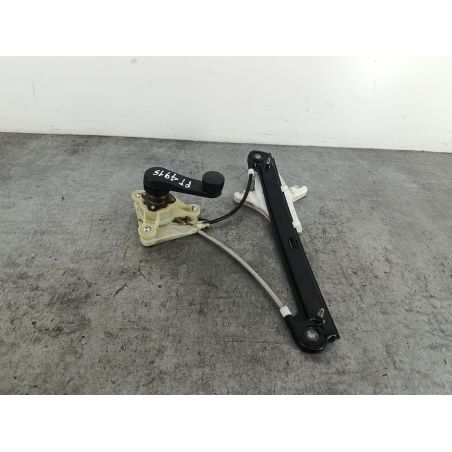 PODNOŚNIK SZYBY PRAWY TYŁ VW POLO V 6R 1.2 12V 60KM 1.2 12V 2012 6R4839462E LP3G 60 4915 