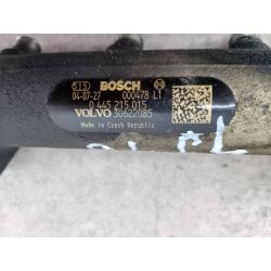 LISTWA WTRYSKOWA DIESEL VOLVO XC90 I 2.4 D 163KM2.4 D5200530622085 0445215015  BOSCH452-261634916                                            