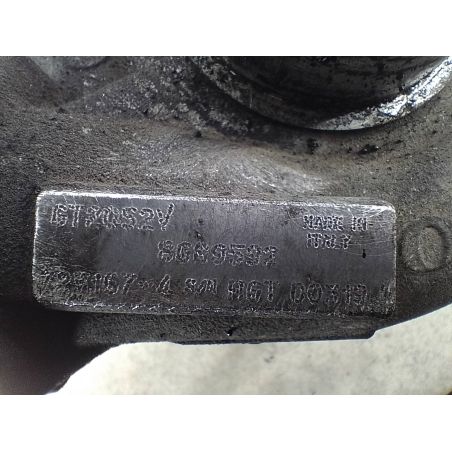 TURBINA VOLVO XC90 I 2.4 D 163KM 2.4 D5 2005 8689592  452-26 163 4916 