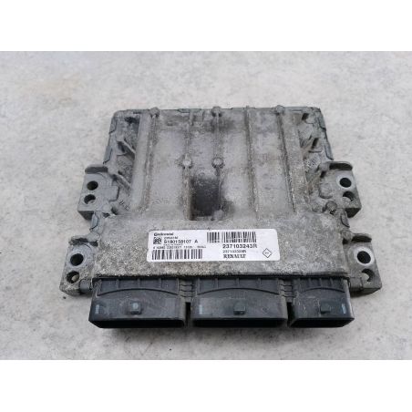 KOMPUTER, STEROWNIK RENAULT SCENIC III FL 1.2 TCE 2013 237103243R 237103328R  TED69 132 4713 