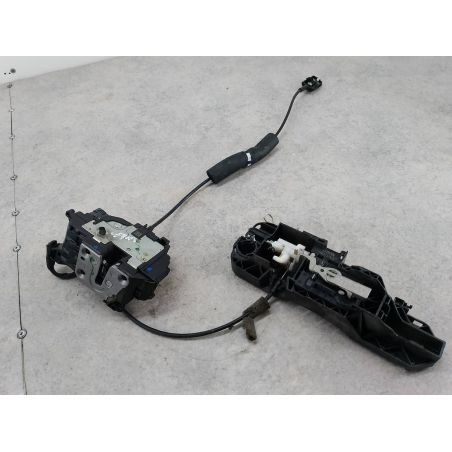 ZAMEK DRZWI PRAWY TYŁ RENAULT SCENIC III FL 1.2 TCE 2013 825020033R 806060041R TED69 132 4713 