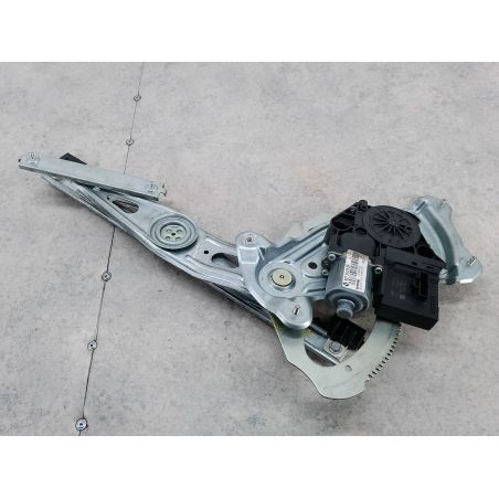 PODNOŚNIK SZYBY LEWY TYŁ RENAULT SCENIC III FL 1.2 TCE 2013 965916-102 910586-102 966416-103 827310166R TED69 132 4713 