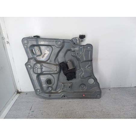 PODNOŚNIK SZYBY LEWY PRZÓD Z STELAŻEM NISSAN PRIMERA III P12 1.9 DCI 120KM 1.9 DCI 2004 80771BA20CF-3457-0151 EY2 119 4416 